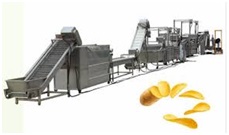 Fully Automatic Potato Chips Line