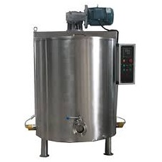 Jacketed Tank with Stirrer